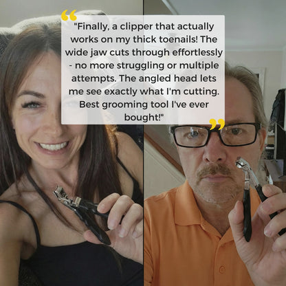 Wide Jaw Professional Nail Clipper