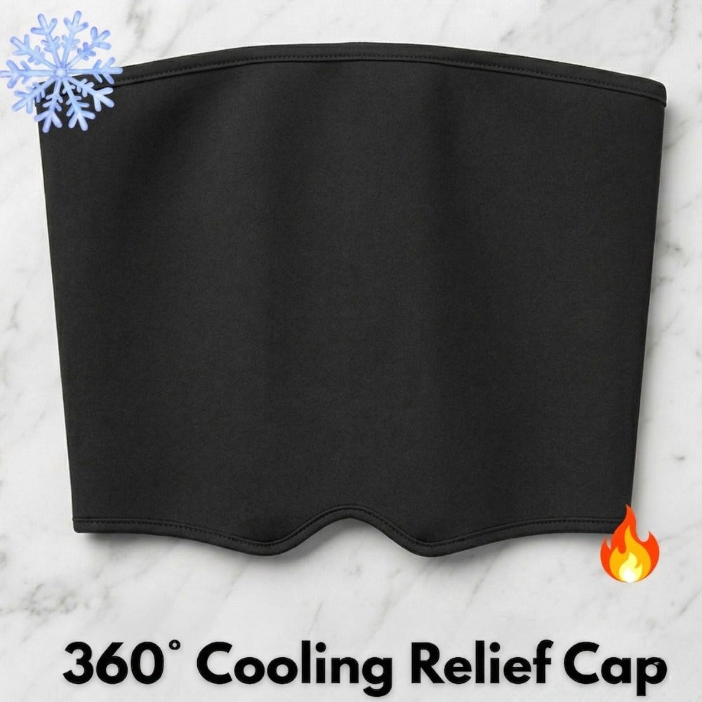 360° Cooling Relief Cap