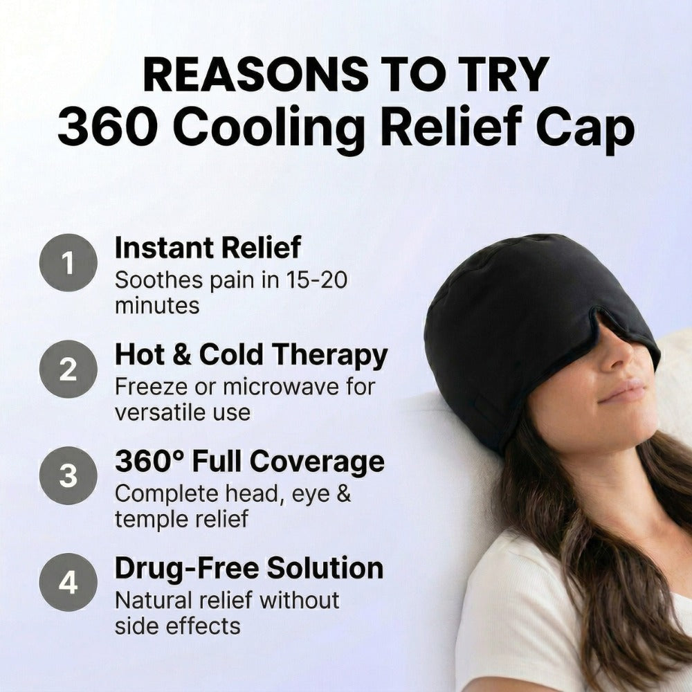 360° Cooling Relief Cap
