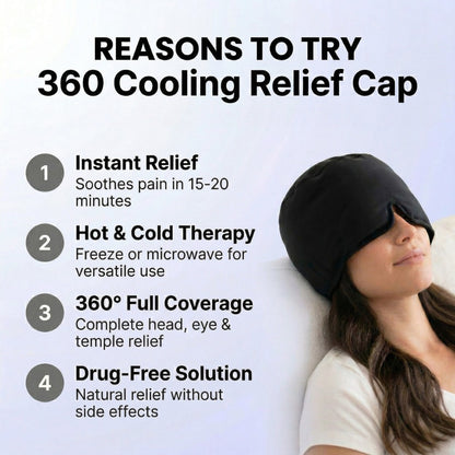 360° Cooling Relief Cap