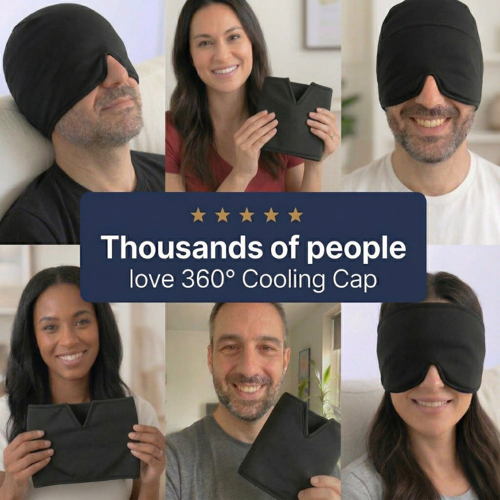 360° Cooling Relief Cap