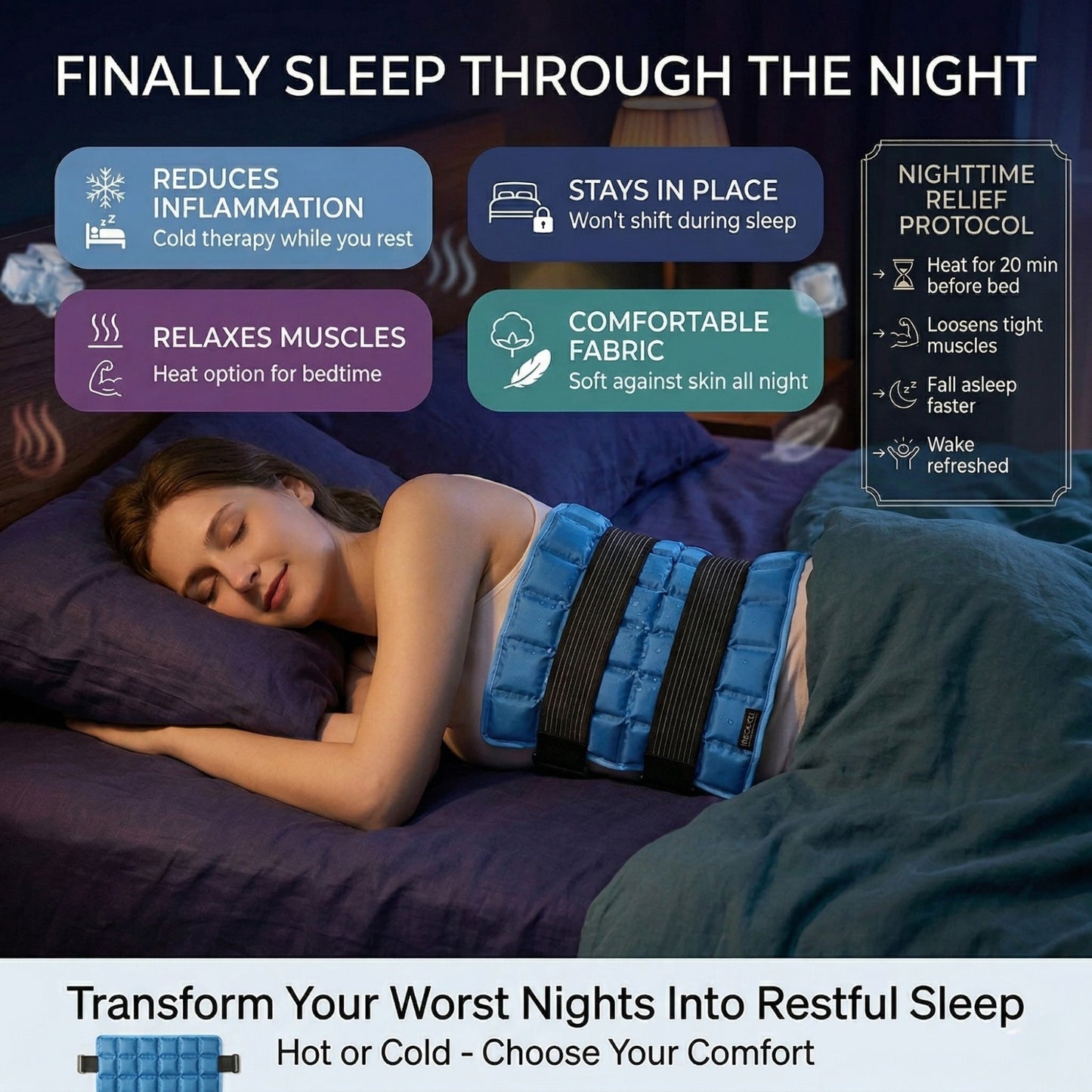 ReviveRelief Comfort Wrap