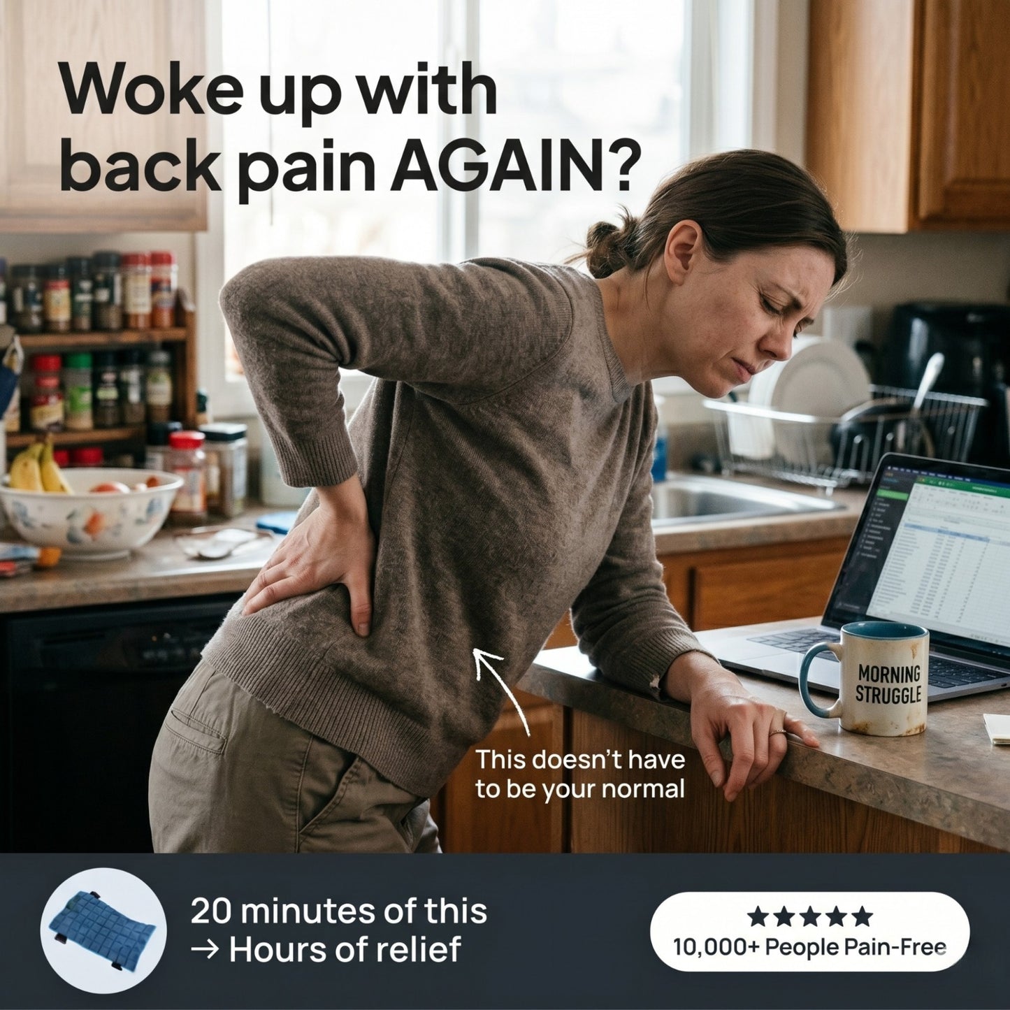 ReviveRelief Comfort Wrap
