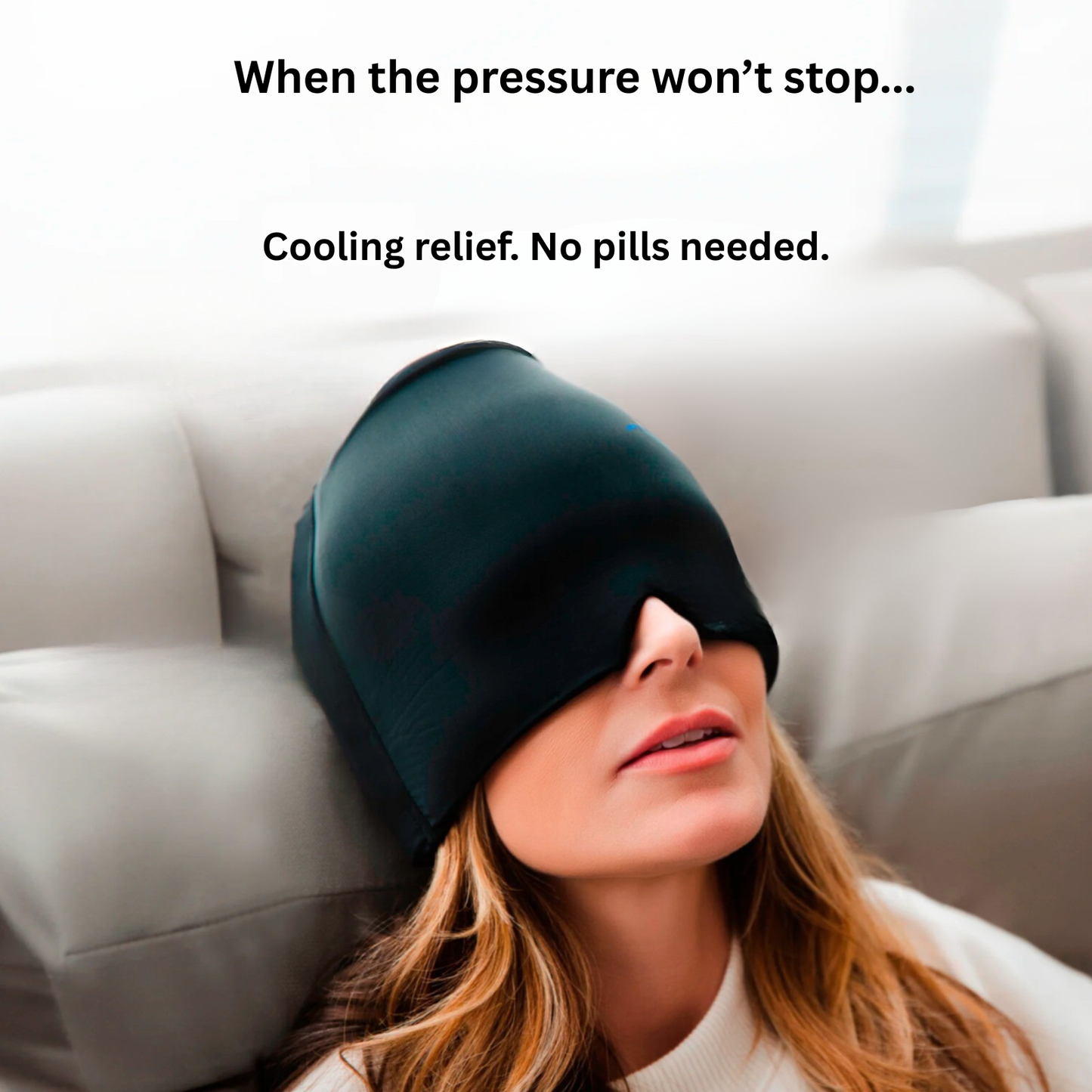 360° Cooling Relief Cap