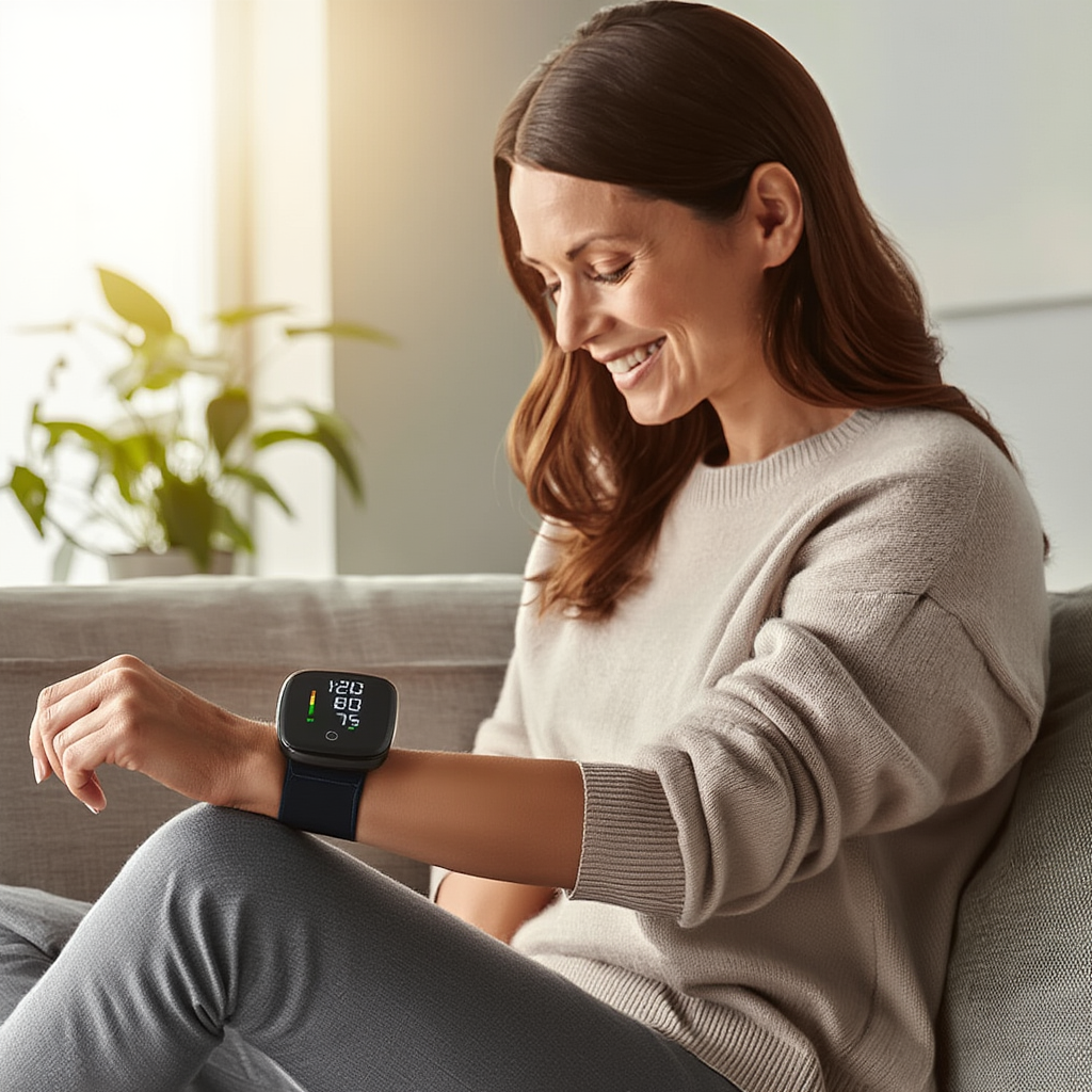 PulseGuard Smart Wrist Monitor