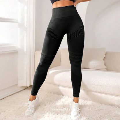 High Waist Anti-Cellulite Leggings