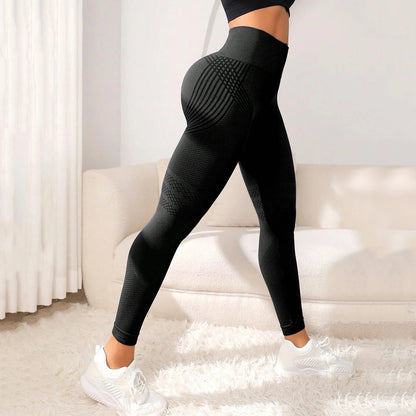 High Waist Anti-Cellulite Leggings